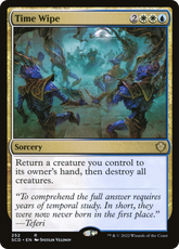 Limpeza Temporal / Time Wipe - Magic: The Gathering - MoxLand